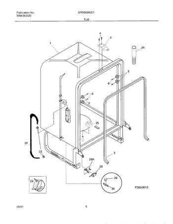 Diagram for GPDB698JC1