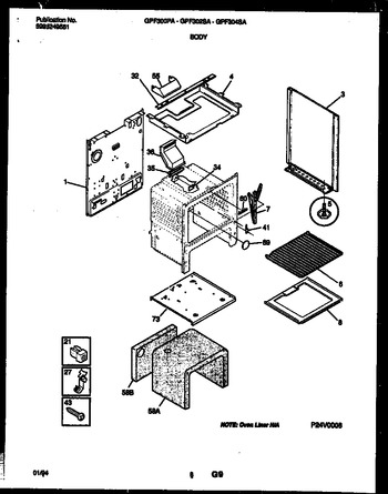 Diagram for GPF304SADB