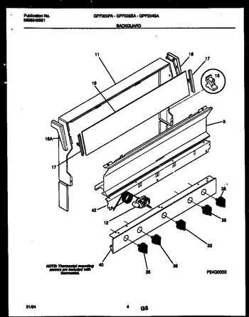 Diagram for GPF304SADB