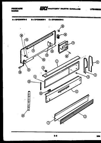 Diagram for GPG38BEL1