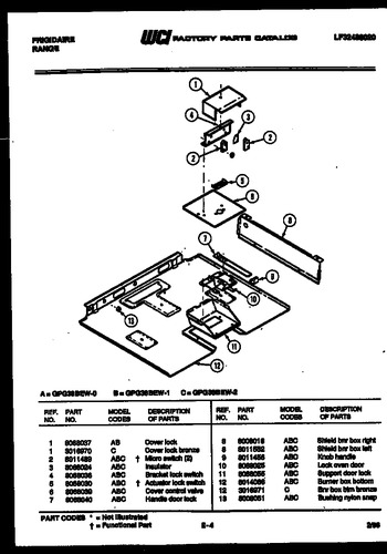 Diagram for GPG38BEL1