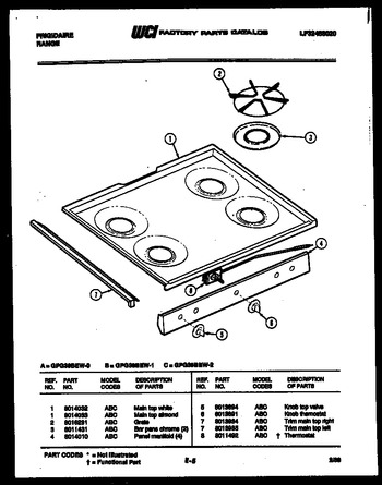 Diagram for GPG38BEL1