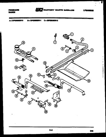 Diagram for GPG38BEL1