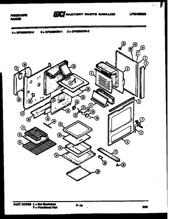 Diagram for GPG38BEL1