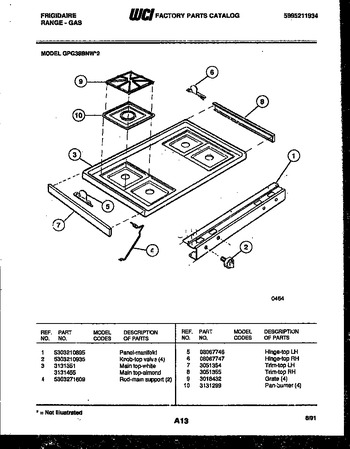 Diagram for GPG38BNL2