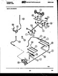 Diagram for 05 - Burner, Manifold And Gas Control