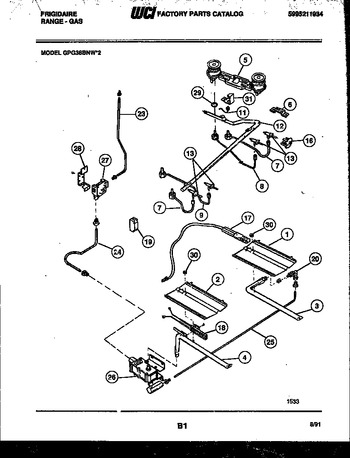 Diagram for GPG38BNL2