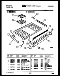 Diagram for 03 - Cooktop Parts