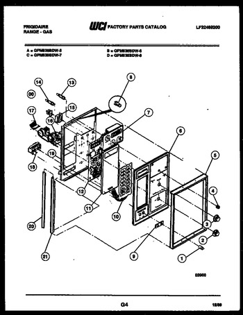 Diagram for GPM638BDL8