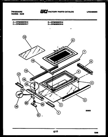 Diagram for GPM638BDL8