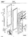 Diagram for 02 - Freezer Door