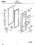 Diagram for 03 - Refrigerator Door