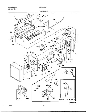 Diagram for GRS20ZRHW8