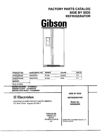 Diagram for GRS20ZRHW8