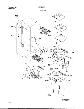 Diagram for GRS20ZRHW8