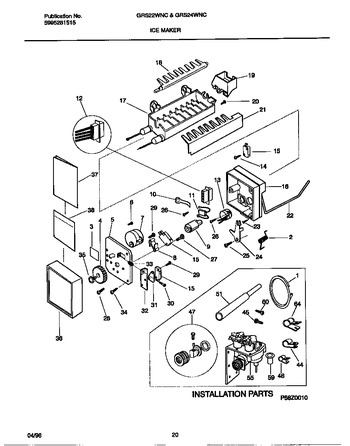 Diagram for GRS22WNCD2