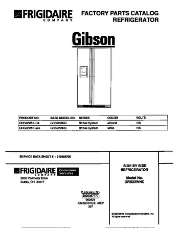 Diagram for GRS22WNCD4