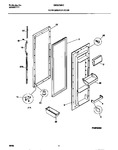 Diagram for 03 - Refrigerator Door