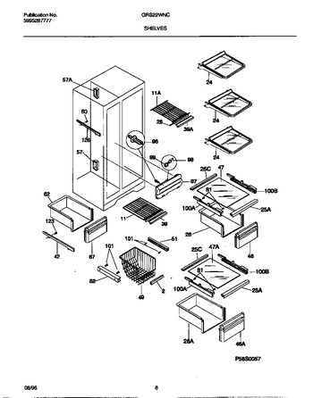 Diagram for GRS22WNCD4