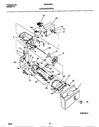 Diagram for GRS22WNCW4