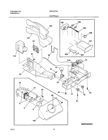 Diagram for GRS23F5AW1