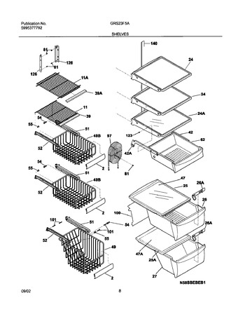 Diagram for GRS23F5AQ5