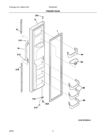 Diagram for GRS23R4CW7