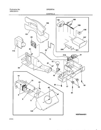 Diagram for GRS26F5AQ0