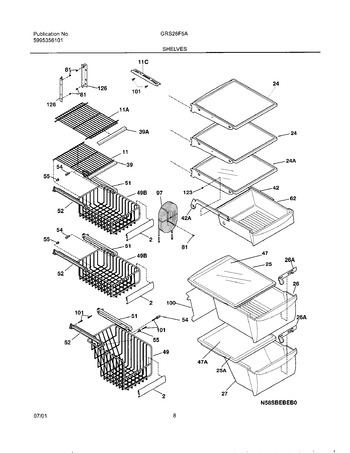 Diagram for GRS26F5AQ0