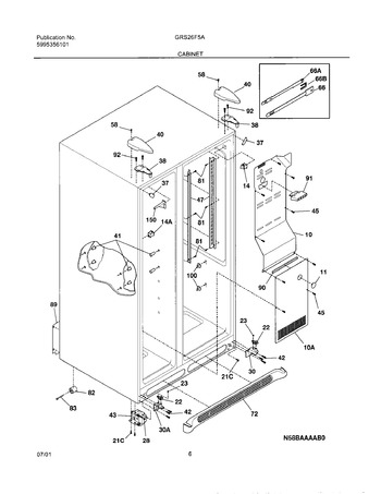 Diagram for GRS26F5AQ0