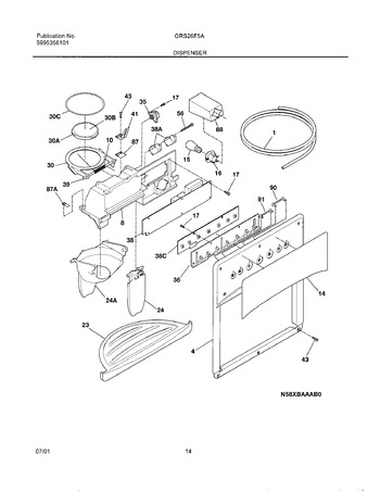 Diagram for GRS26F5AQ0