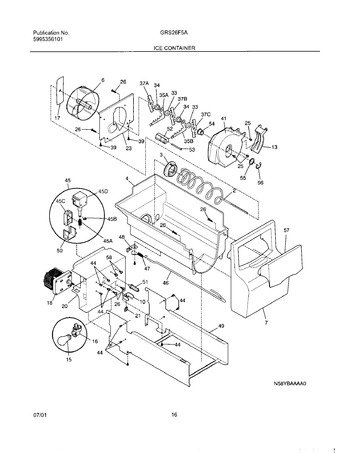 Diagram for GRS26F5AQ0