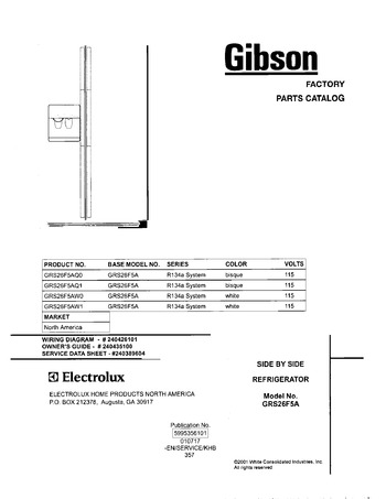 Diagram for GRS26F5AQ0