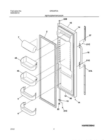 Diagram for GRS26F5AQ0