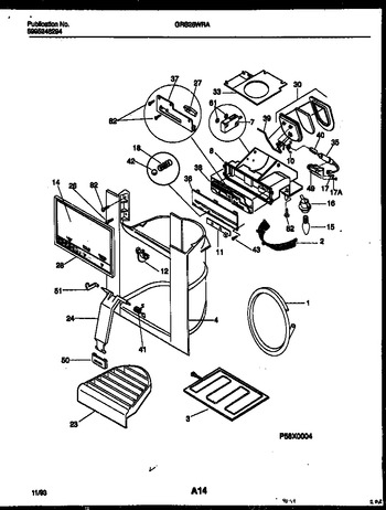 Diagram for GRS26WRAW0