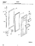 Diagram for 03 - Refrigerator Door