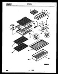 Diagram for 04 - Shelves And Supports