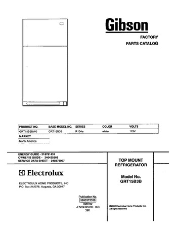 Diagram for GRT15B3BW0