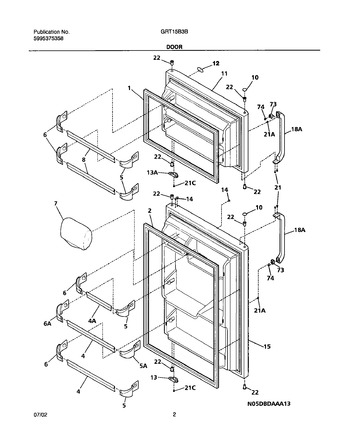 Diagram for GRT15B3BW0