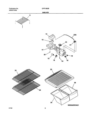 Diagram for GRT15B3BW0