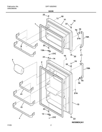 Diagram for GRT15B3BW2