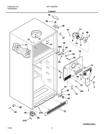 Diagram for GRT15B3BW2