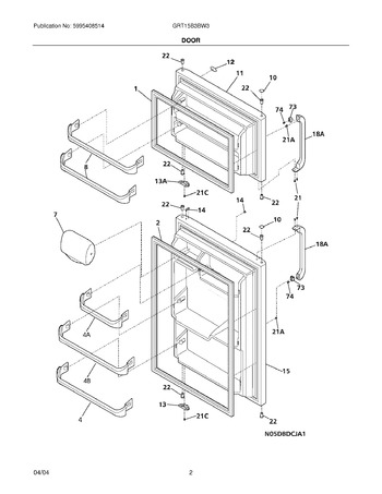 Diagram for GRT15B3BW3