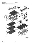 Diagram for 04 - Shelves, Controls, Divider, Mullion