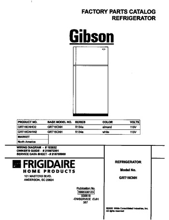 Diagram for GRT16CNHW2