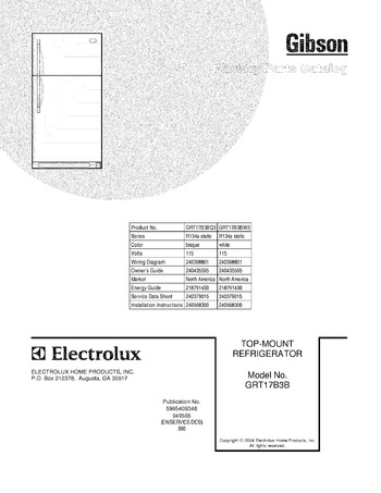 Diagram for GRT17B3BW3