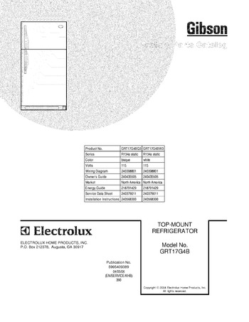 Diagram for GRT17G4BW3