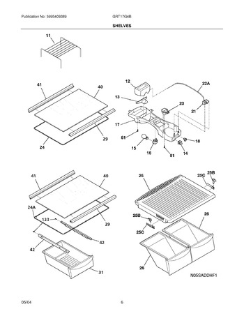 Diagram for GRT17G4BW3