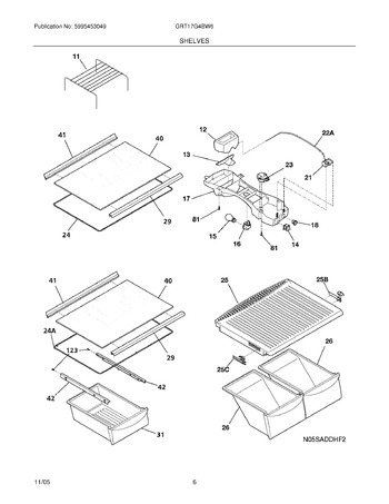 Diagram for GRT17G4BW6