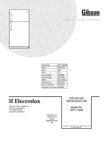 Diagram for GRT17G4BW8